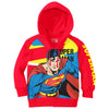 Superman Red Boys Hoodie