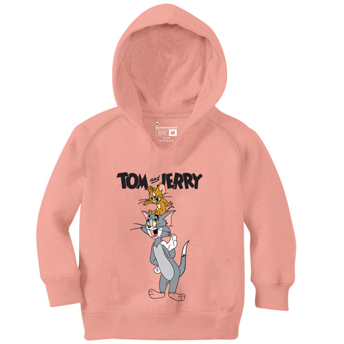 Tom & Jerry Dad-Son Hoodies