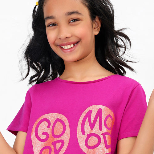 Good Mood Girls Tshirt