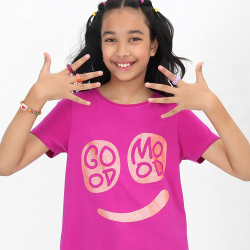 Good Mood Girls Tshirt