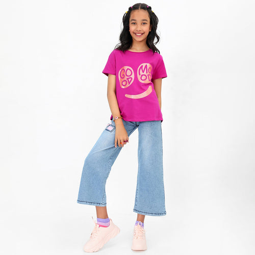 Good Mood Girls Tshirt
