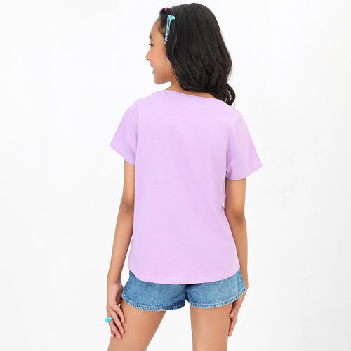 Sparkle Pink Girls Tshirt