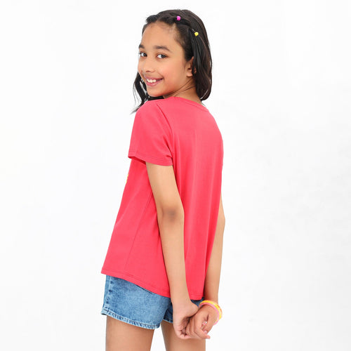 Here Comes The Sun Girls Tshirt