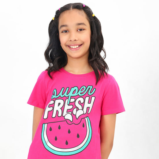 Super Fresh Girls Tshirt