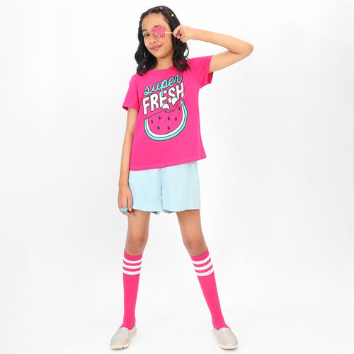 Super Fresh Girls Tshirt