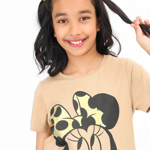 Mini Mouse Girls Tshirt