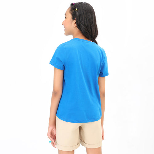 Hi Printed Girls Tshirt