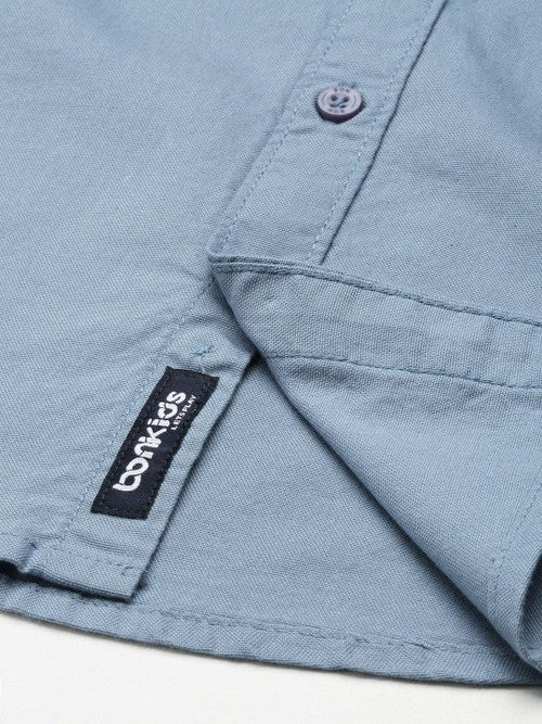 Boys Shirt GREY