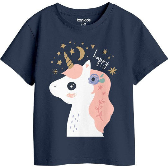 Girls Graphic Printed Tees