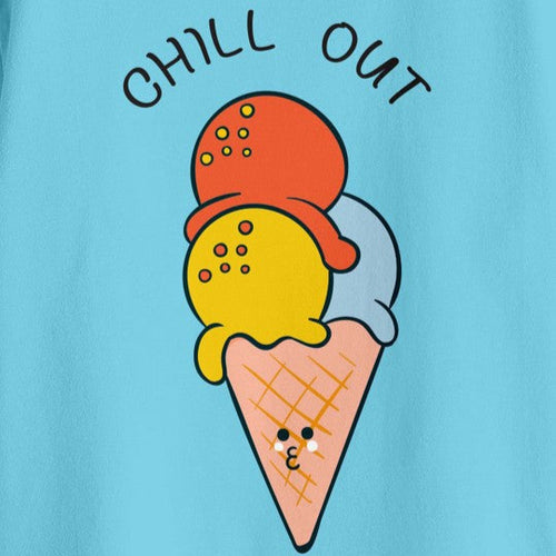 Girls Graphic Printed Tees