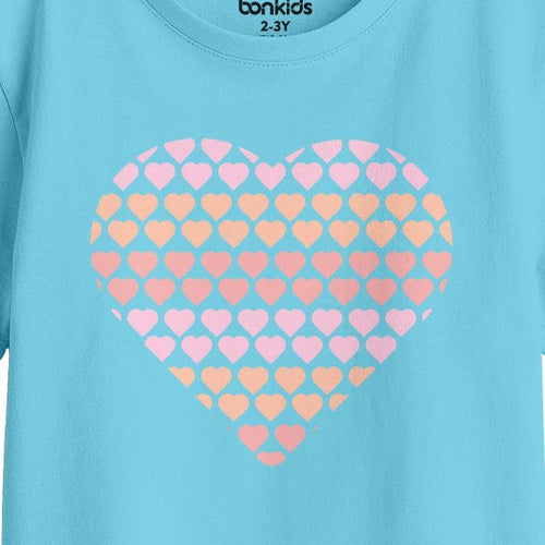 Girls Graphic Printed Tees