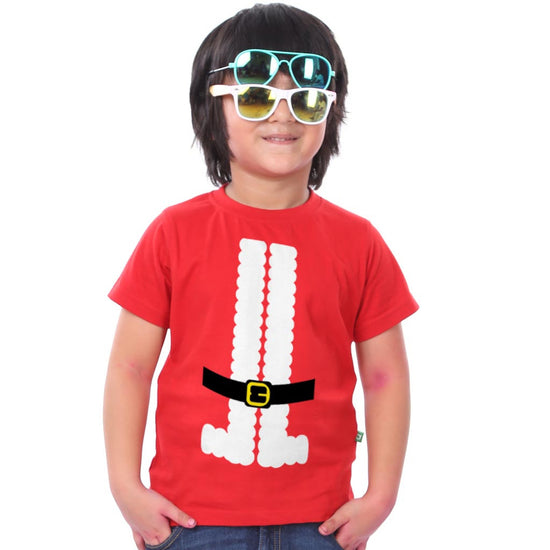 Santa Belt Tees