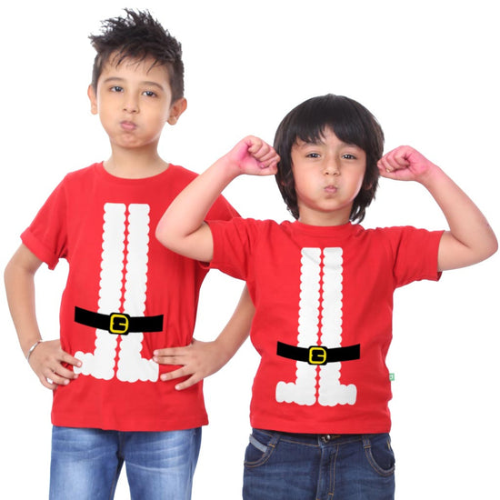 Santa Belt Tees