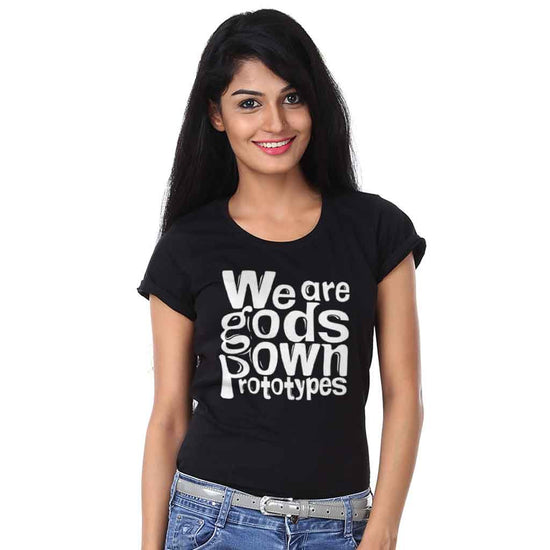 Gods Own Protoypes Tee For Women