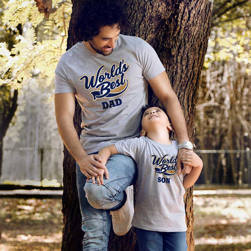 World's Best Dad and Son Tee