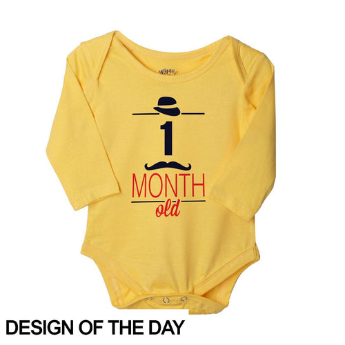 1 Month Old, Bodysuit For Baby