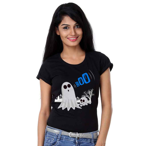 Boo Halloween Family Tees For Mother