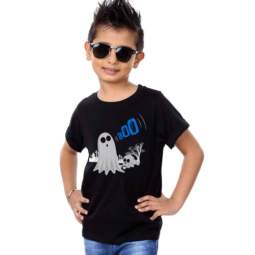 Boo Halloween Family Tees For Son