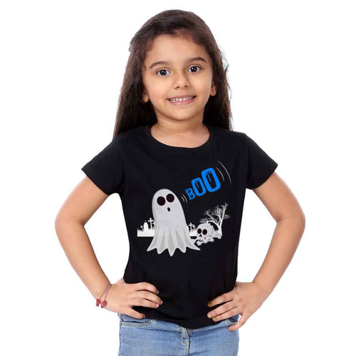 Boo Halloween Family Tees