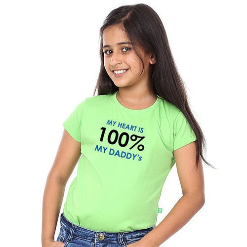 100% Daddy's/Daughters Tees