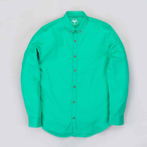 Father Son Button down Collar full sleeve Green shirt