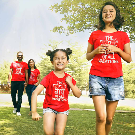 The Bap Of Vacations, Matching Family Travel Tees