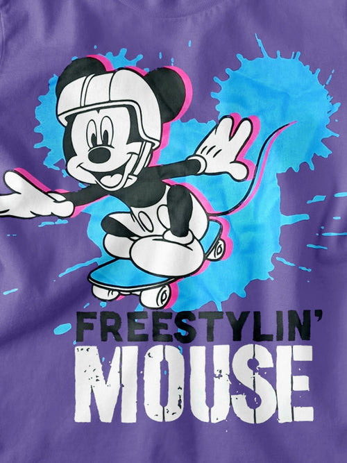 Mickey Mouse Lavender Boys Tshirt