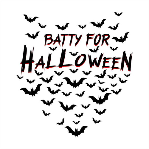 Batty For Halloween Family Tees