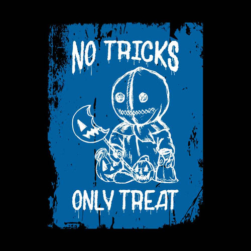 No Tricks Only Treat Halloween Family Tees