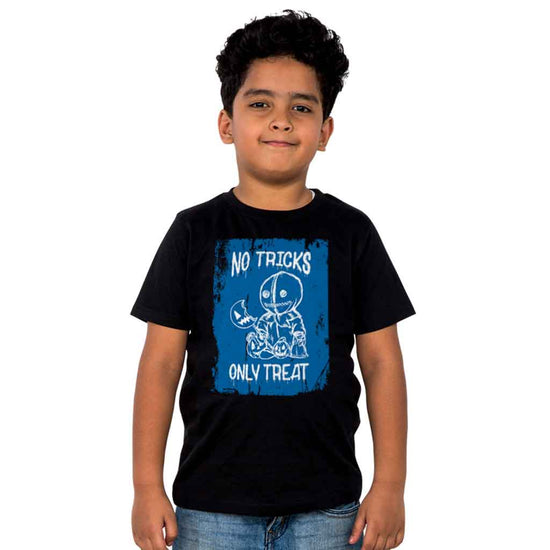 No Tricks Only Treat Halloween Family Tees For Son