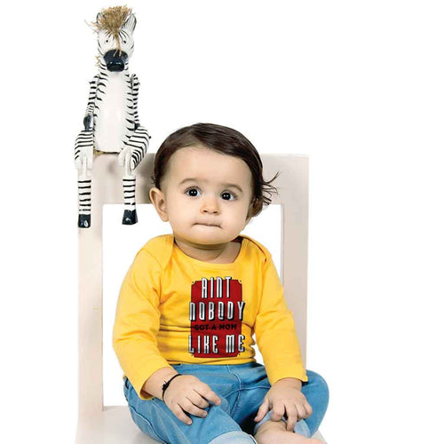 Aint Nobody Mom & Son Tees Bodysuit And Tees For Baby