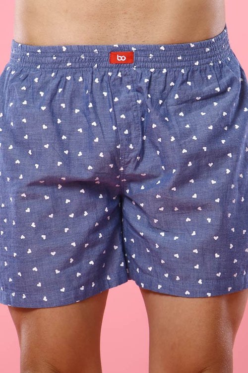 We Are So Dotty !Matching Cotton Couple Boxers