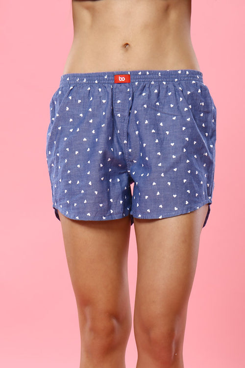 We Are So Dotty !Matching Cotton Couple Boxers