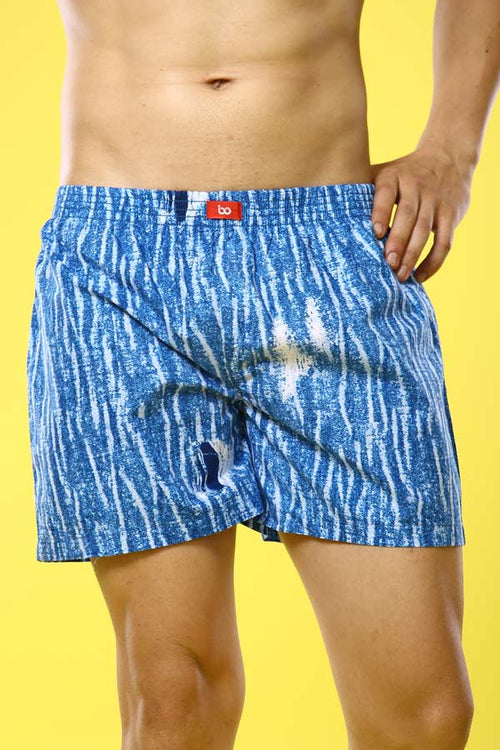 Blued To You , Similar Cotton Boxers For Couples