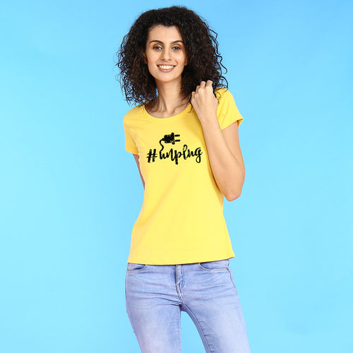 Unplug, Matching Travel Tees For Women