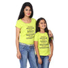 Mother-Daughter Strong Brave Tees