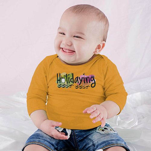 Holidaying Matching Family Bodysuit for Baby