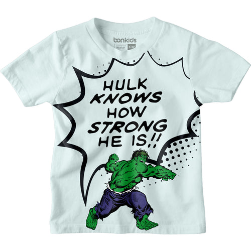 Hulk Pista Green Boys Tshirt