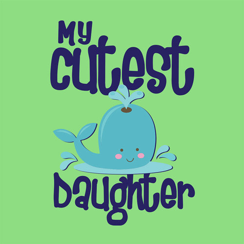 Cutest Daughter Strongest Daddy Father & Daughter Tees