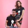 Puzzle Art Couple Tees