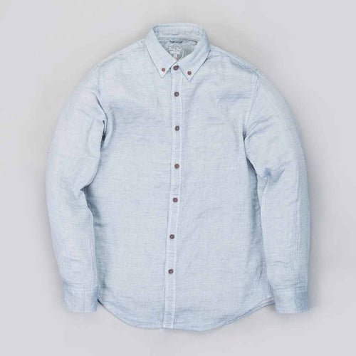 Father Son Grey Button down collar Full sleeve shirt