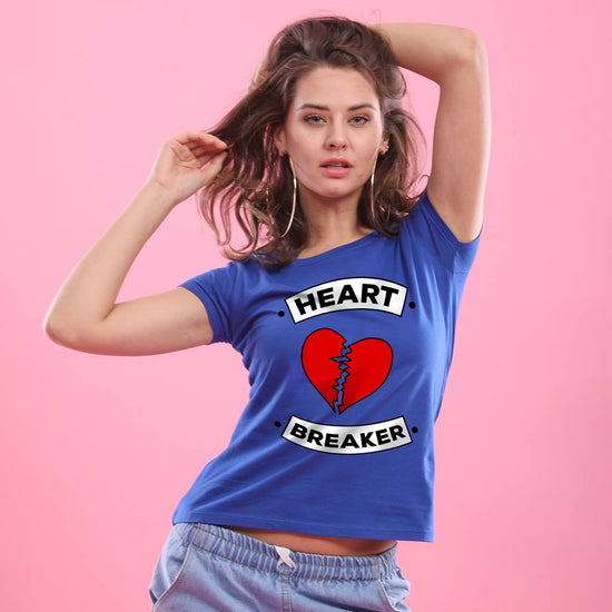 I'm A Heart Breaker, Matching Couples Tees For Women