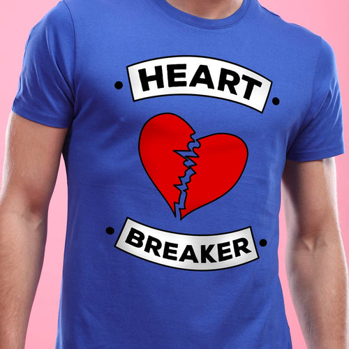 I'm A Heart Breaker, Matching Couples Tees