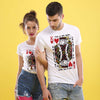King/Queen Of My Heart, ,Matching Couples Tees