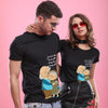 Love You Always, Matching Couples Tees