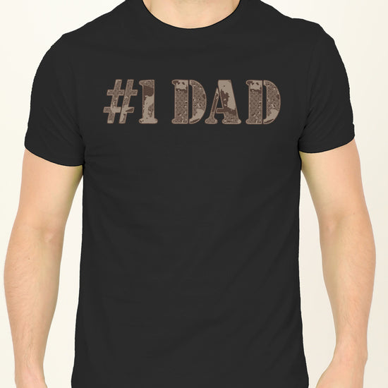 No 1 Dad And Daughter Matching Adult Tees