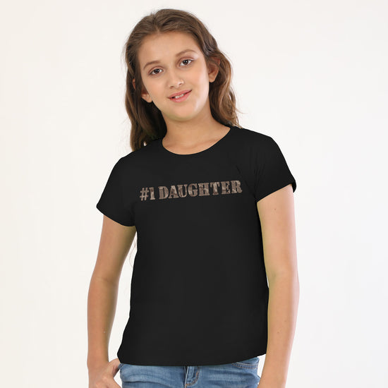 No 1 Dad And Daughter Matching Adult Tees For Daughter
