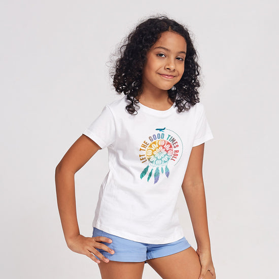 Let The Good Times Roll Matching Family Tees for Daughter