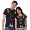 1 Universe 9 Planets Couple Tees