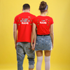 If Lost, Matching Customisable Couples Tees